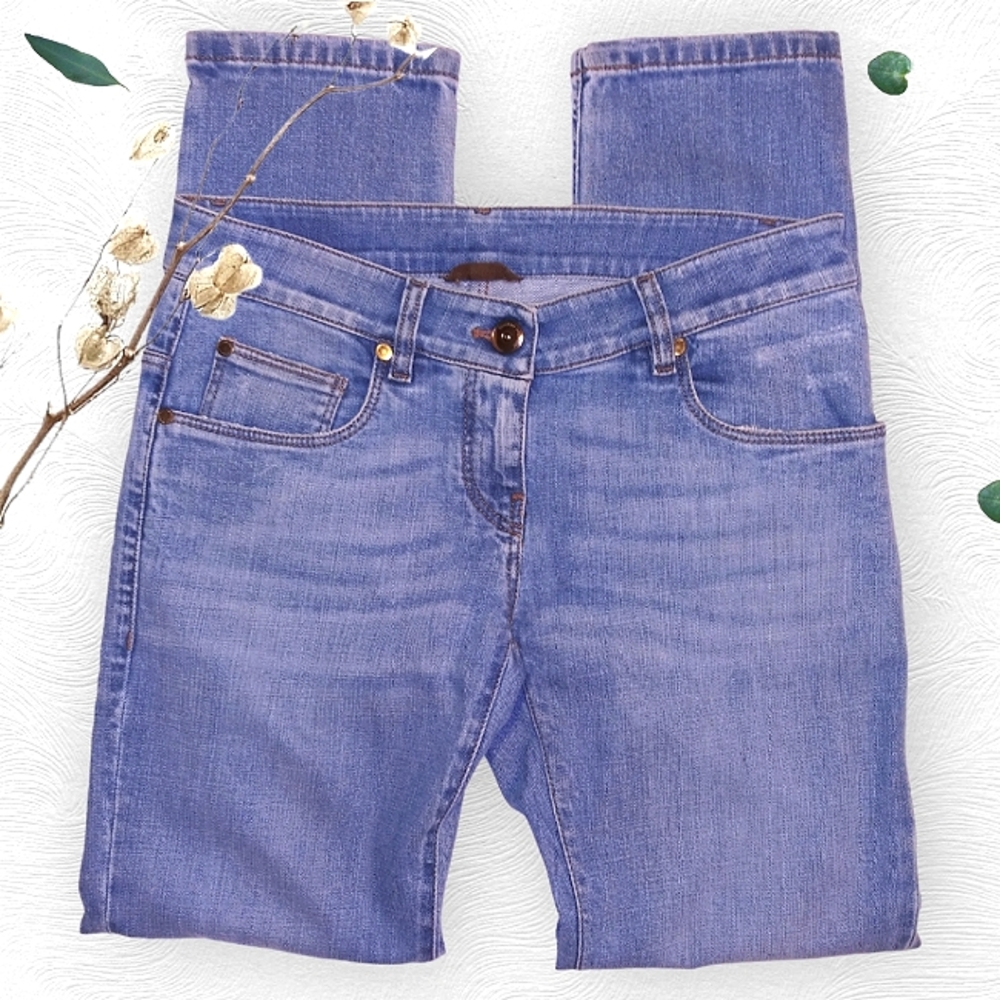 Brunello Cucinelli Indigo Straight Leg Jeans